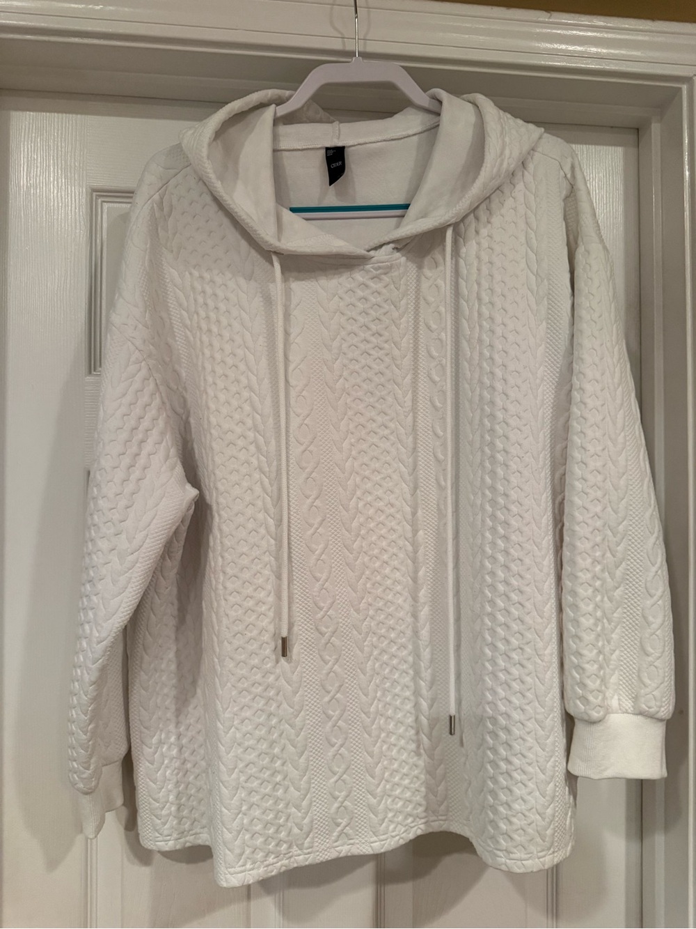 Cider cotton hoodie